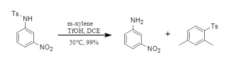 Intermolecular migration of sulfonyl groups