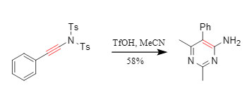 Cyclization reactions involving sulfonamides