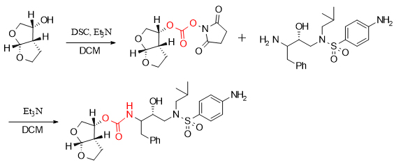 DSC-mediated synthesis pathway