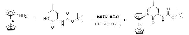 HBTU mediates the coupling reaction of metal-organics