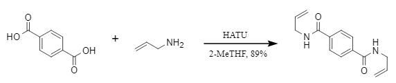 HATU-driven one-pot synthesis of diamides