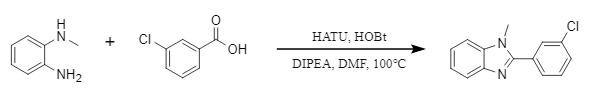 HATU-mediated Synthesis of Arylbenzimidazoles