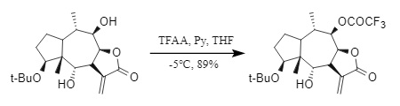 Trifluoroacetic anhydride introduced into Tfa