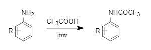 Trifluoroacetic acid introduced into Tfa