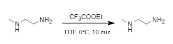 Introduction of Tfa into ethyl trifluoroacetate