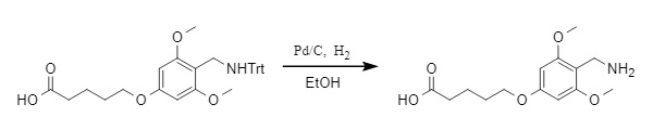 Study on the stability of Trt and Boc protecting groups in Trt-His(Trt)-Lys(Boc)-OMe