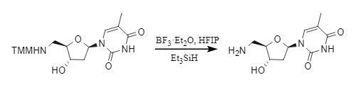 Lewis acid demethylation of MMT