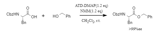 ATD-DMAP is used for the esterification of chiral substrates.