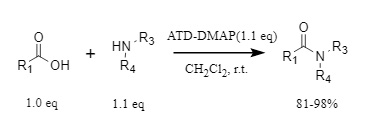 ATD-DMAP is used for amidation reactions.