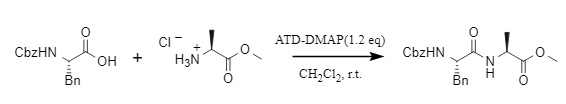 ATD-DMAP for peptide synthesis