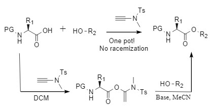 Zhao reagent mediated condensation reaction