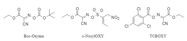 Oxyma series derivatives